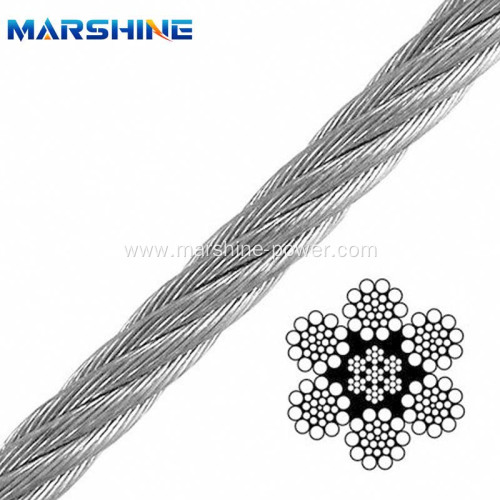 7x19 7x7 Galvanized Steel Wire Rope